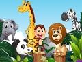 Gioco Trova 7 differenze Animali  in linea