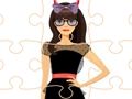Gioco Puzzle di ragazze top modello in linea