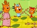 Gioco Picnic con la famiglia del gatto  in linea