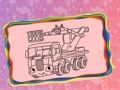Gioco Camion divertenti da colorare  in linea