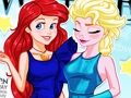 Gioco Rifacimento della copertina della principessa in linea