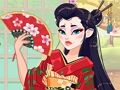 Gioco Geisha giapponese alla moda leggendaria  in linea