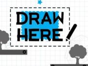 Gioco Disegna qui  in linea