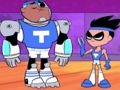 Gioco Divertente puzzle di Teen Titans  in linea