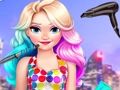 Gioco Acconciatura al neon di Eliza  in linea