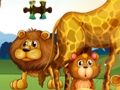 Gioco Zoo puzzle in linea
