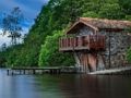 Gioco Puzzle del cottage sul lago  in linea