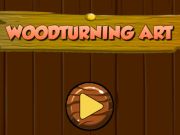 Gioco Tornitura legno Art  in linea