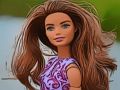 Gioco Puzzle di colpi di moda di Brunette  in linea