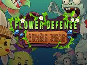 Gioco Assedio zombi di difesa dei fiori in linea Gioco Assedio zombi di difesa dei fiori in linea