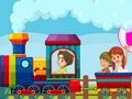 Gioco Libro da colorare: negozio di giocattoli  in linea