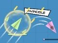 Gioco Scrimmage di aeroplano di carta  in linea