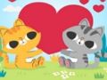 Gioco L'amore per gli animali puzzle in linea