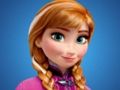 Gioco Collezione di puzzle di Anna Frozen Jigsaw in linea
