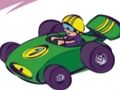 Gioco Puzzle di auto da corsa  in linea