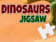 Gioco Puzzle di dinosauri  in linea