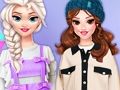 Gioco Estetica streetwear invernale  in linea
