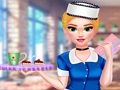 Gioco Princess Cafe Barista Outfits in linea