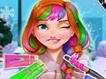 Gioco Acconciature invernali chic di Annie  in linea
