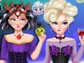 Gioco Princess Villain Mania Avventura sui social media  in linea