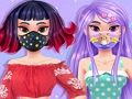 Gioco Makeover maschera per la routine della pelle kawaii  in linea