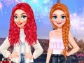 Gioco Princess Girls viaggio in Europa  in linea