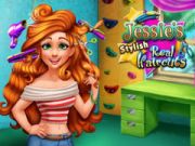 Gioco I veri tagli di capelli alla moda di Jessie  in linea