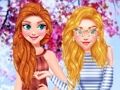 Gioco Princess Girls viaggio negli Stati Uniti  in linea