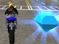Gioco Racing di acrobazie in bici della città in linea