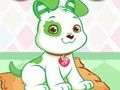 Gioco Cura dei cuccioli di Fragolina Dolcecuore  in linea