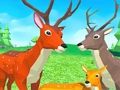 Gioco Simulatore di cervi: famiglia di animali 3D in linea