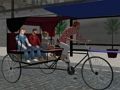 Gioco Autista di risciò  in linea