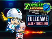 Gioco Missione zombi 7  in linea
