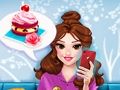 Gioco Principesse: Macarons ai fiori  in linea