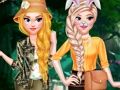 Gioco Princess Girls Safari Trip in linea