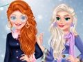 Gioco Principessa Influencer Winter Wonderland  in linea