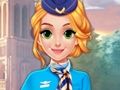 Gioco Rifacimento dell'equipaggio di cabina della principessa bionda  in linea