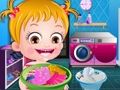 Gioco Baby Hazel, tempo del bucato in linea Gioco Baby Hazel, tempo del bucato in linea
