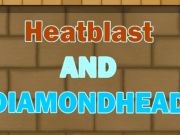 Gioco Heatblast e diamondhead  in linea