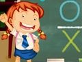 Gioco Tic Tac Toe a scuola  in linea