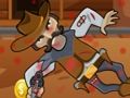 Gioco Calcia il cowboy  in linea