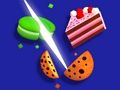 Gioco Càke Slice Ninja  in linea