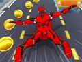 Gioco Subway Run Superhero Robot in linea