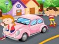Gioco Bambini e veicoli  in linea