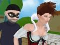 Gioco Princess Subway Run - Wild Rush vs Rabber in linea