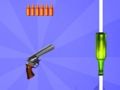 Gioco Pistola e bottiglia  in linea