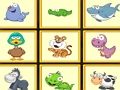 Gioco Animali di richiamo della memoria  in linea