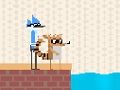 Gioco Vacanze di Pasqua di Mordecai e Rigby  in linea