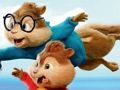Gioco Alvin e amici azzurro in linea