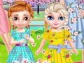 Gioco Picnic di fiori della famiglia principessa in linea
